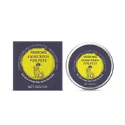 Dog Cat Sunscreen SPF 50, Natural Dog Cat Sun Cream Moisturising Sun Protection 1pc