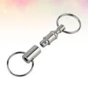 5 Pcs Quick Detach Keychain Heavy Keyring Quick Release Keyring