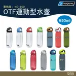 NALGENE OTF運動型水壺【野外營】650ML 外出水瓶 運動 戶外 兒童水壺