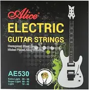 Alice Electric Guitar Strings, Light - .010/.046