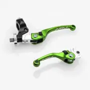 ASV Green F4 Quad Model Clutch + Brake Lever Pair Pack BCF4A306SX-GR