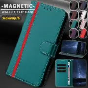 For Xiaomi 14 Ultra 5G Redmi Note 13 pro+ A3 13C Case Leather Wallet Card Cover
