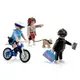 playmobil 摩比人 自行車警察和扒手 70573