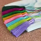 Silky Blinds Curtains Tassels Cushions Select quantity 26 colours Key DIY