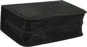 CD Holder Capacity Compact CD Wallet Organizer for Travel Car Home Sleek Design for DVD Storage Disc Protection Minimalist CD DVD Container