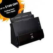 Canon imageFormula DRC225 II USB Color Desktop Sheet-fed Document Scanner+Duplex