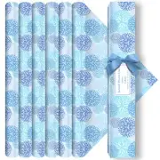 Cotton Scented Drawer Liners, Dresser Drawer Liner, 6-Sheets Scented Paper Li...