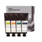 Nard Hand Cream 50ml x 4PCs / Lavender , Tea Tree , Lemon mint , Tangerine