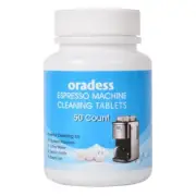 Espresso Coffee Machine Cleaning Tablet Effervescent Tablet Descaling Agent Kitc