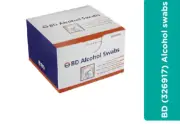 BD Alcohol Swabs (100 Pieces) Swabs Ensure Reliable Site Preparation For Safe