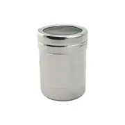 Incasa Fine Mesh Cocoa Shaker Stainless Steel for Chocolate Powders - 300ml