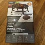 Elemental Premium Round Fire Pit Cover