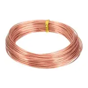52Ft (16m) 16 Gauge (1.2mm) 99.9% Solid Bare Pure Copper Wire Soft
