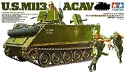 Tamiya U.S. 1:35 Scale M113 Armored Cavalry Assault Plastic Military Vehicle Kit
