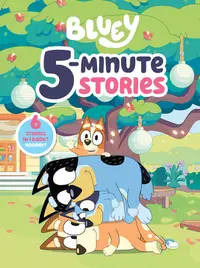 在飛比找誠品線上優惠-Bluey 5-Minute Stories: 6 Stor