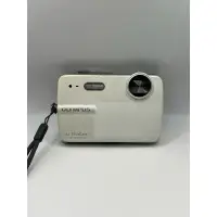 在飛比找蝦皮購物優惠-Olympus Mju 550 WP復古CCD防水相機白