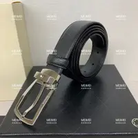 在飛比找蝦皮購物優惠-二手 MONTBLANC 116706 腰帶 皮帶 萬寶龍 