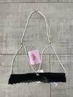 NWT Savage X Fenty PEARL STRING CUPLESS BRALETTE ONE SIZE Bra