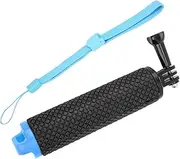 Floating Hand Grip - Waterproof Action Camera Handle - Diving Selfie Stick Monopod - for Snorkeling, Swimming, Surfing - for OSMO Action - for GOPRO 9 (Blue)