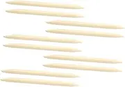 ERINGOGO 30pcs DIY Scratch Tools Natural Bamboo Scratch Pens for Creative Art Projects Safe and Burrs for Parties and Family Fun