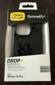 OtterBox Apple iPhone 14 Pro Symmetry Plus Series Case with MagSafe Zebra Black