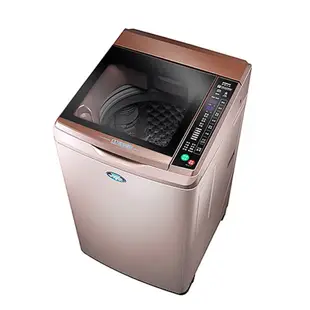 SANLUX 台灣三洋 13公斤變頻超音波洗衣機SW-13DVG玫塊金~送基本安裝 (7.7折)