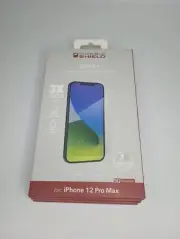 3x units ZAGG Invisibleshield Glass+ for Apple iPhone 12 Pro Max 3x
