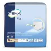 2 PACKS FREE! 4 TOTAL! TENA PLUS Underwear Medium, 34"-44", 18/PK 72 TOTAL