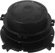 [Generic] Lawn Mower Accessories Coil Used Riding Lawn Mowers Wire Weeding Head Reel Push Mower Zero Turn Mower Hitch Kit Wire Wheel Brush Trimmer Head Steel Wire Grass Trimmer Black