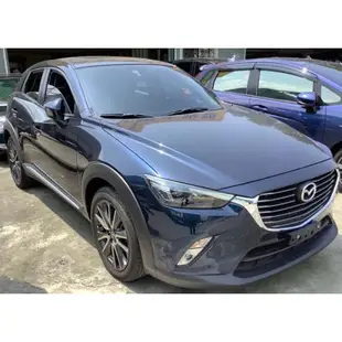 MAZDA CX-3 2016-07 藍 1.5 柴油