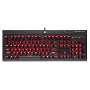 Corsair K68 Red Backlit Mechanical Gaming Keyboard with Cherry MX Red Switch (CH-9102020-CN)