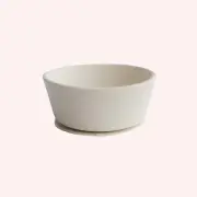 Mushie Silicone Bowl - Ivory by Mushie | the memo