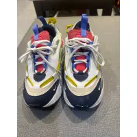 在飛比找蝦皮購物優惠-二手 Nike Air Max Furyosa 白黑藍 雙層