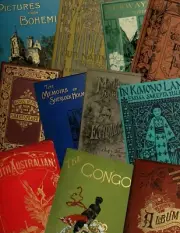 25+ Lot Old Book Cover Images Theme Ephemera Vintage Style for Junk Journal