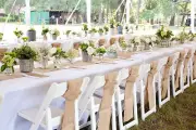 30 Burlap Table Runners 14" x 72" Wedding Event 100% Natural Jute Made in USA