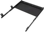 1 Set Under Desk Keyboard Tray Durable Sliding Drawer for Keyboard Mouse Storage Space Saving Design for Comfortable Typing Sturdy Under Table Holder Complete