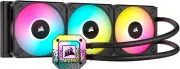 Corsair Icue H150I Elite Capellix XT Liquid CPU Cooler with Black AF120 RGB Elit