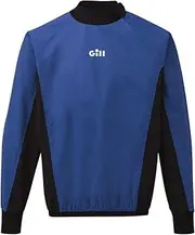 Gill Mens Dinghy Sailing Top - Ocean - Waterproof Sprayproof - Adjustable Collar with Inner Gusset