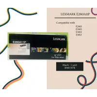 在飛比找蝦皮購物優惠-LEXMARK_E260A11P_Toner_Black