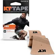 KT Tape, Pro Synthetic Kinesiology Athletic Tape, 10 Count, 10” Precut Wide Strips