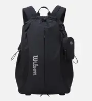Wilson Drawstring Backpack V2 Unisex Tennis Racket Sports Bag NWT WU33043513BLK