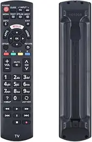 New N2QAYB001008 Replacement Remote Control fit for Panasonic Viera LED TV TH-40CS610A TH-40CS610Z TH-40CS650A TH-40CS650Z TH-40DS610U TH-40DX600U TH-40DX605U TH-49DX600U TH-50CS610A