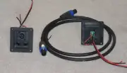 Kirlin 6ft SpeakOn 4C/12AWG NL4FX Pro Audio Speaker Cable w/ NEUTRIK Connectors