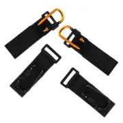 4 Pcs Baby Stroller Hook Shopping Pushchair Hooks for Bags Luggage