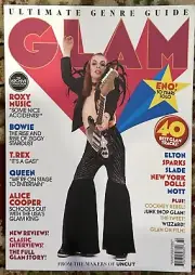 UNCUT Magazine ULTIMATE GENRE GUIDE MAGAZINE GLAM Roxy Music David Bowie 2024