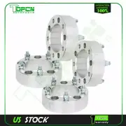 4X 2" thick wheel spacers 5x5.5 12x1.25 studs for Chevrolet Tracker 1998-2004 (for: Suzuki)