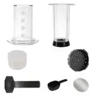Portable French Press Coffee Maker Transparent Espresso Coffee Pot Air5002