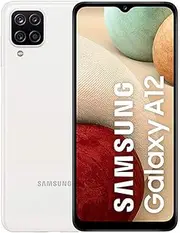 [Samsung] Galaxy A12 Nacho Dual-SIM 64GB ROM + 4GB RAM (GSM Only | No CDMA) Factory Unlocked Android 4G/LTE Smartphone (White) - International Version