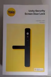 Yale Unity Security Screen Door Lock Wi-Fi, Bluetooth New Sealed