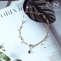 在飛比找蝦皮購物優惠-Hannah jewelry 海洋之眼頸鍊